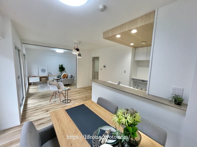 伏見区 マンションリノベーション